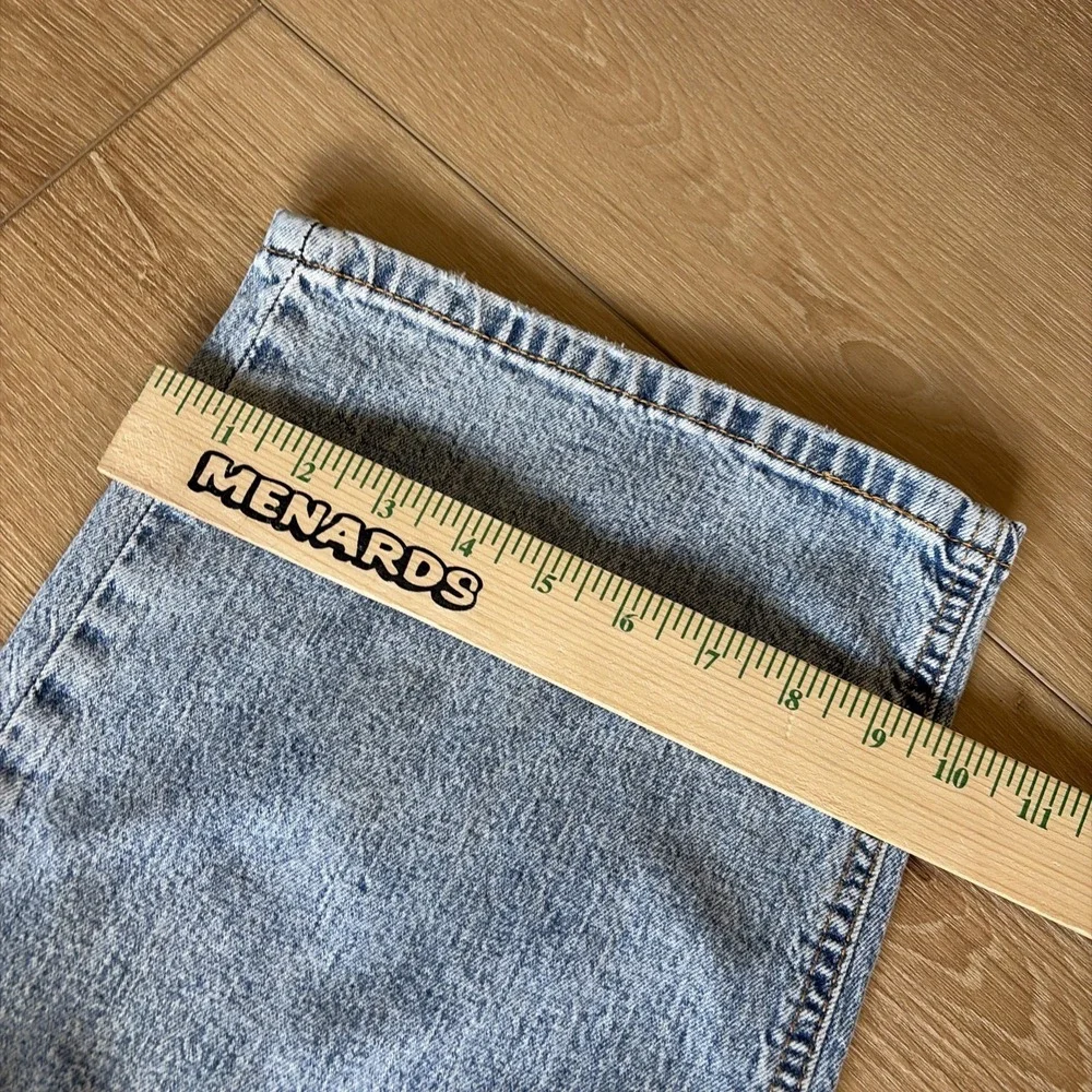 LEVI'S 541 ATHLETIC FIT TAPERED LEG STRETCH JEANS SZ: 52 x 30 (28.5 Actual)